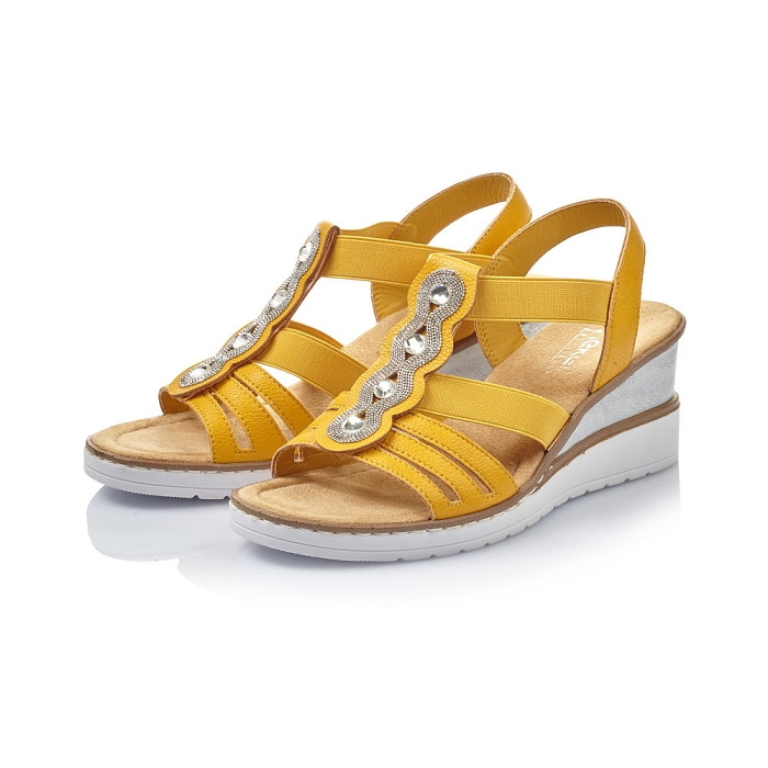 Rieker nu pieds v3572 jaune6332801_6