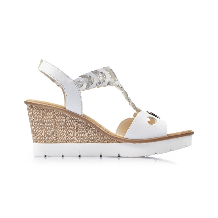 Rieker nu pieds 655h4 blanc6335001_2