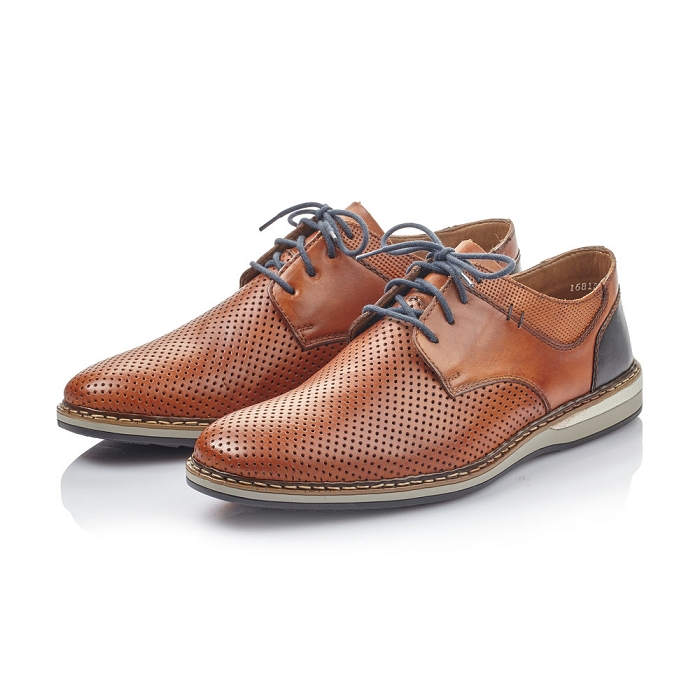 Rieker derbies 16815 brun6336601_6