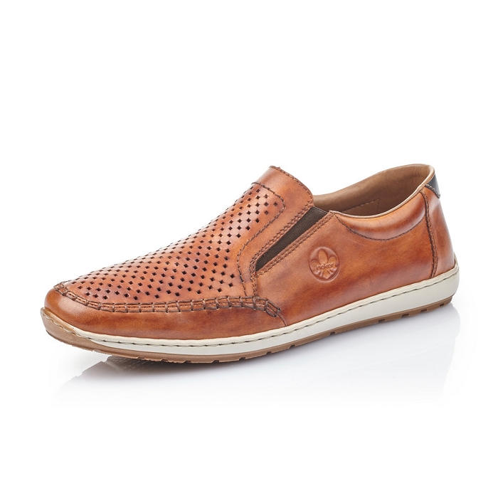 Rieker mocassin 08868 brun