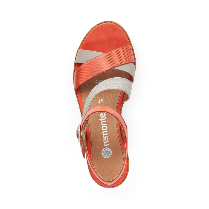 Remonte nu pieds d4755 orange6342901_4