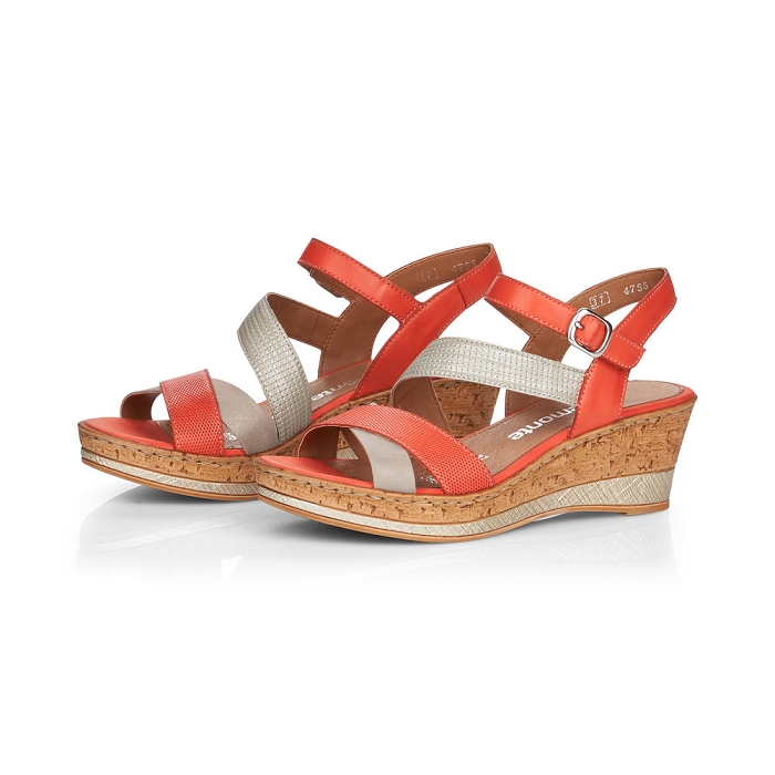 Remonte nu pieds d4755 orange6342901_6