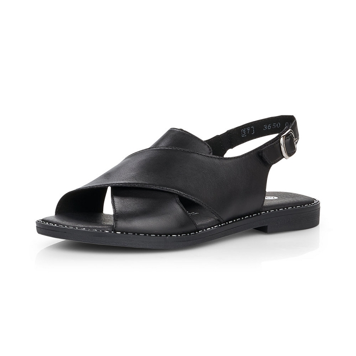 Remonte nu pieds d3650 noir