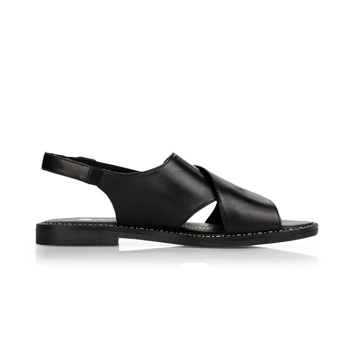 Remonte nu pieds d3650 noir6420901_2