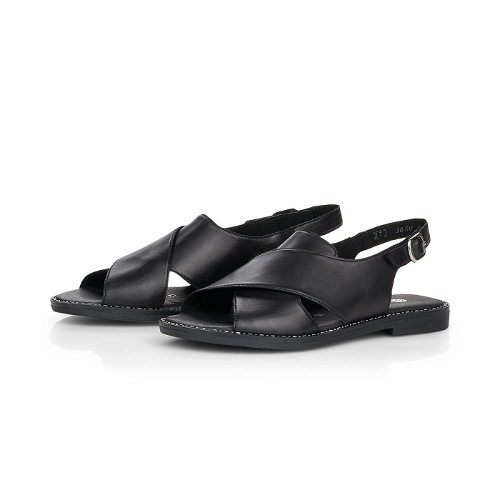 Remonte nu pieds d3650 noir6420901_6