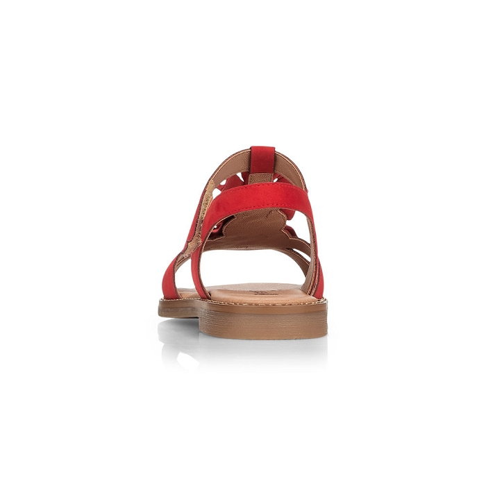 Remonte nu pieds d3658 rouge6421001_3