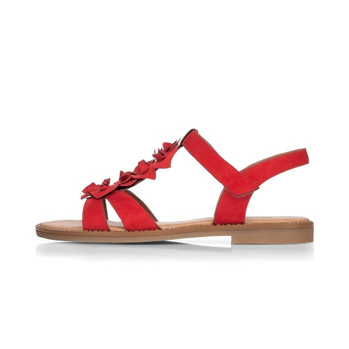 Remonte nu pieds d3658 rouge6421001_5