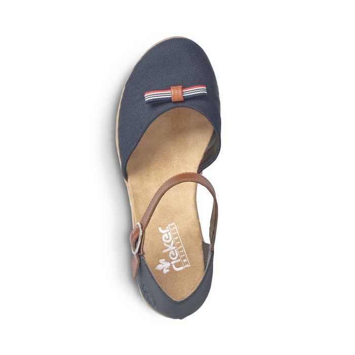 Rieker nu pieds 61954 bleu6421301_4