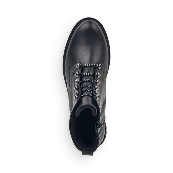 Remonte bottine d8670 noir6448401_4
