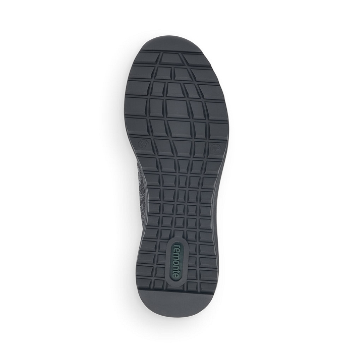 Remonte basket d5701 noir6449101_5