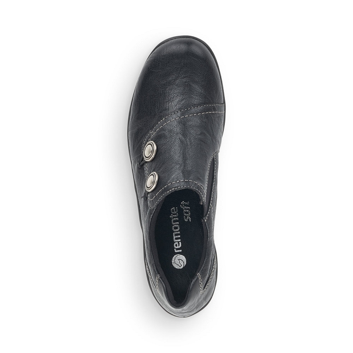 Remonte mocassin r7620 noir6449301_4