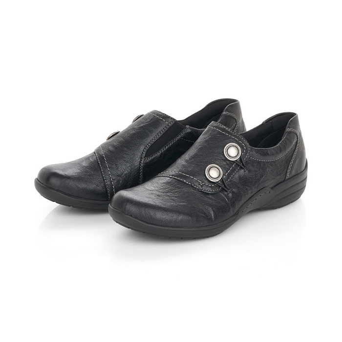 Remonte mocassin r7620 noir6449301_6