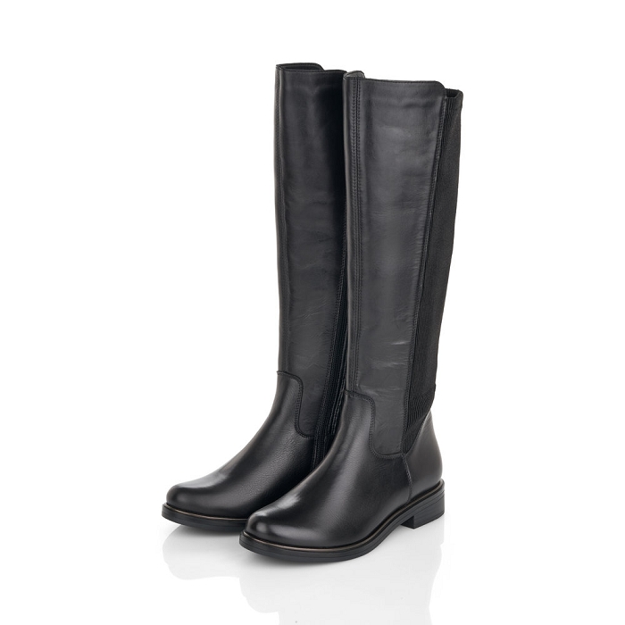 Remonte botte d8371 noir6450401_6