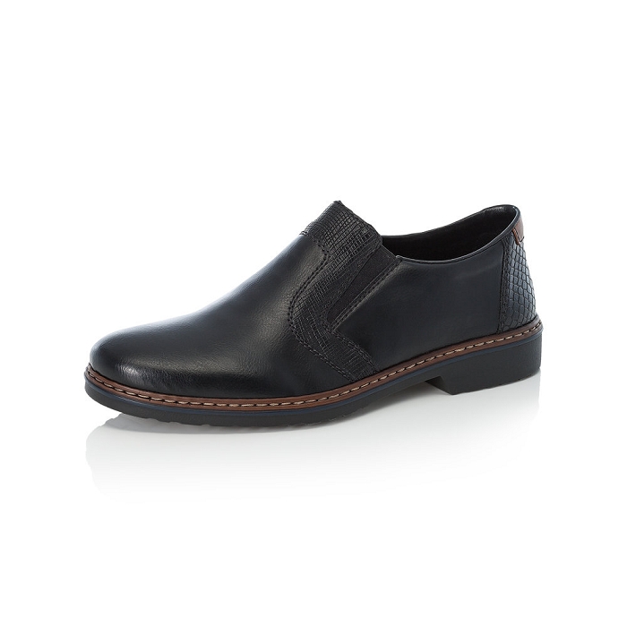 Rieker mocassin 16571 noir