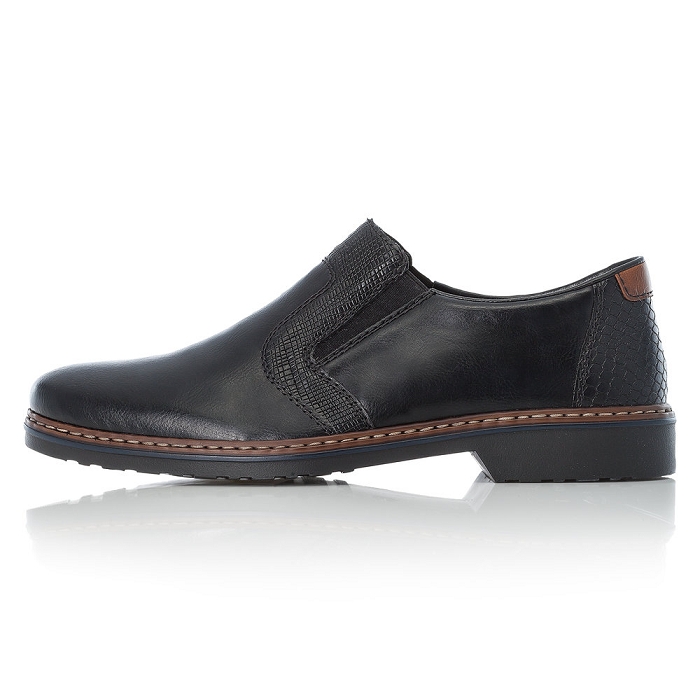 Rieker mocassin 16571 noir6451501_4