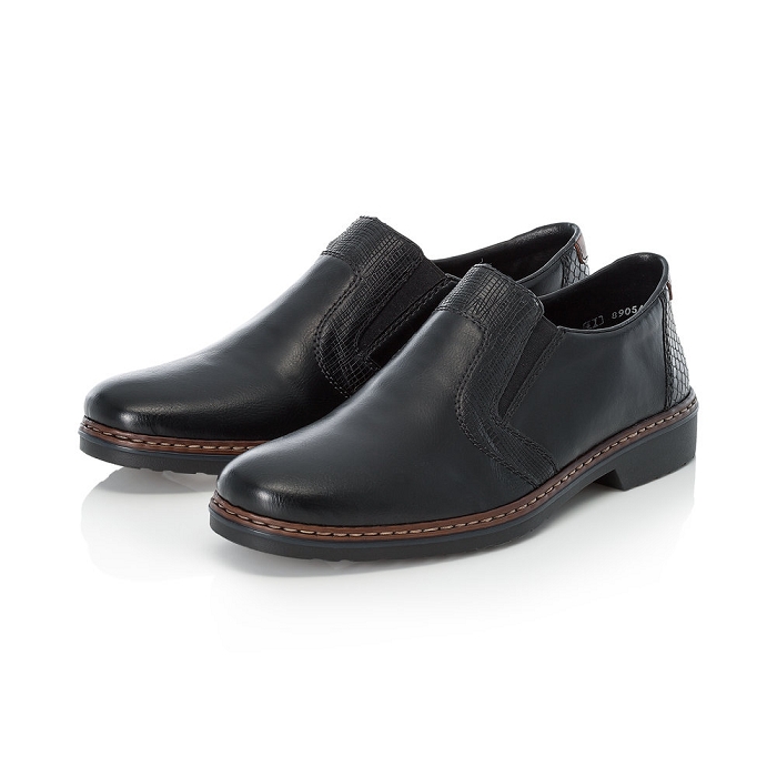 Rieker mocassin 16571 noir6451501_6