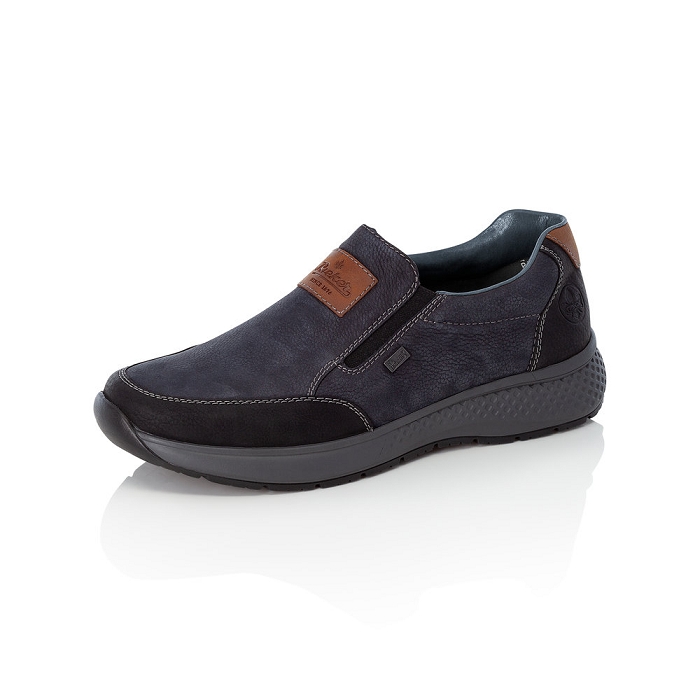 Rieker mocassin b7654 noir