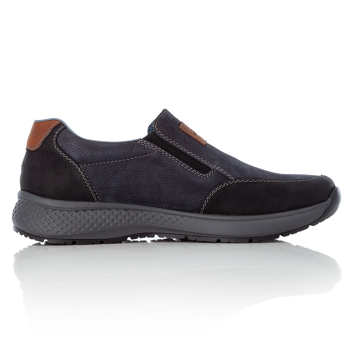 Rieker mocassin b7654 bleu6451601_2