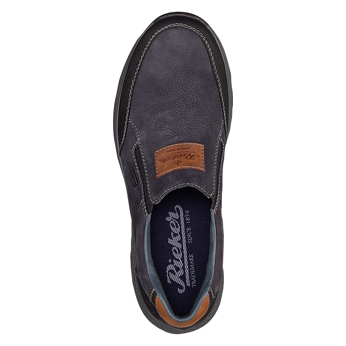 Rieker mocassin b7654 bleu6451601_4