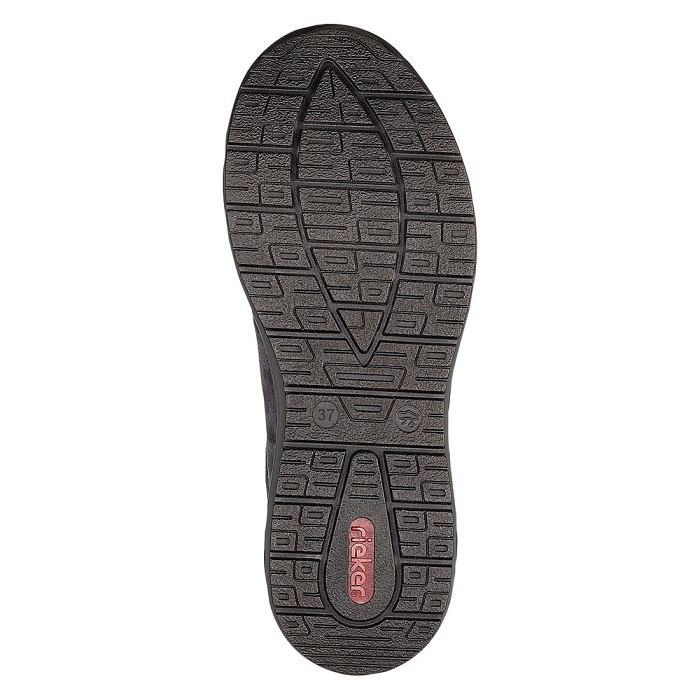 Rieker mocassin b7654 noir6451601_5