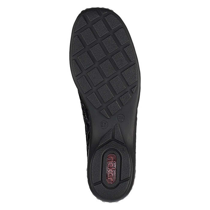 Rieker basket 58310 noir6454201_5