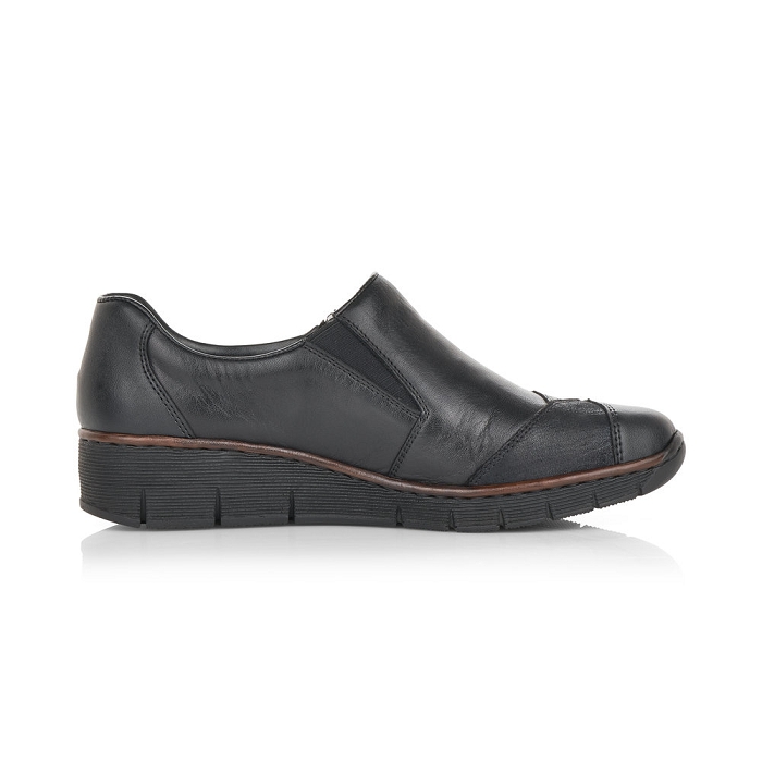 Rieker mocassin 53761 noir6454501_2