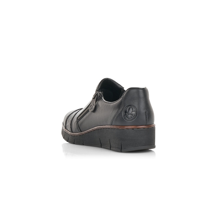 Rieker mocassin 53761 noir6454501_3