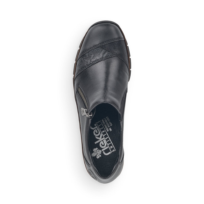 Rieker mocassin 53761 noir6454501_4