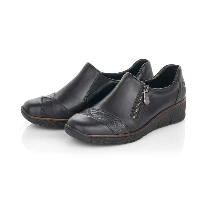 Rieker mocassin 53761 noir6454501_6