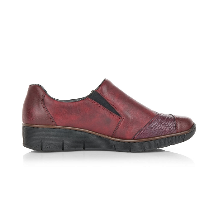 Rieker mocassin 53761 rouge6454502_2