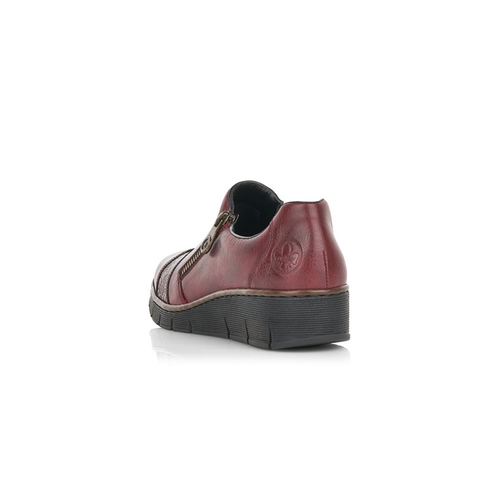 Rieker mocassin 53761 rouge6454502_3