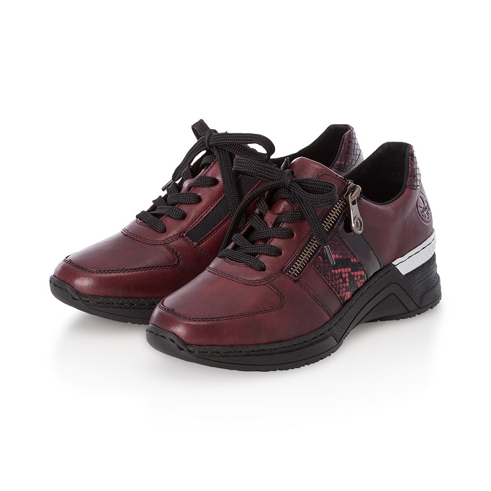 Rieker basket n4321 rouge6455401_6