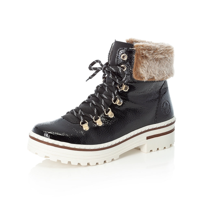 Rieker bottine z8142 noir