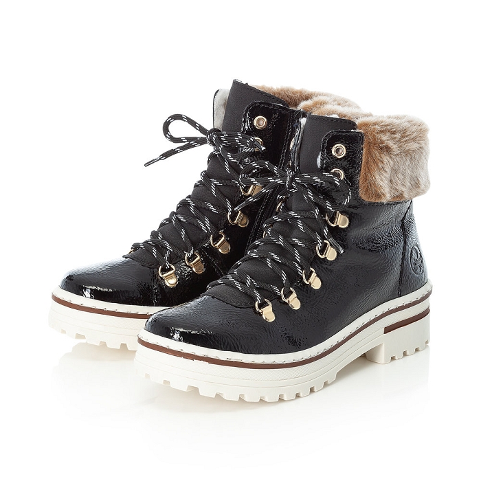 Rieker bottine z8142 noir6460201_6