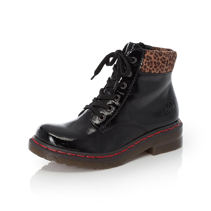 Rieker bottine 76212 noir