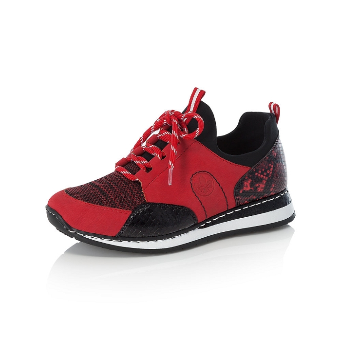 Rieker basket n3083 rouge