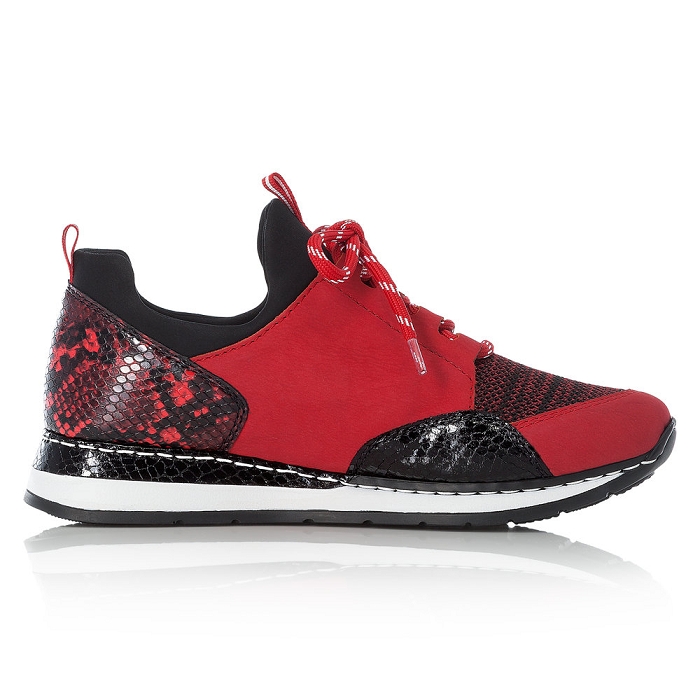 Rieker basket n3083 rouge6463001_2