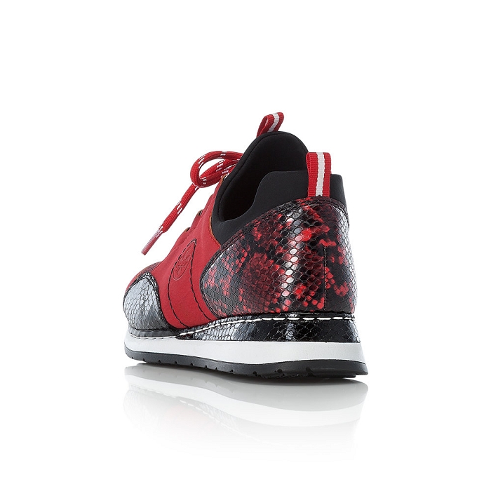 Rieker basket n3083 rouge6463001_3
