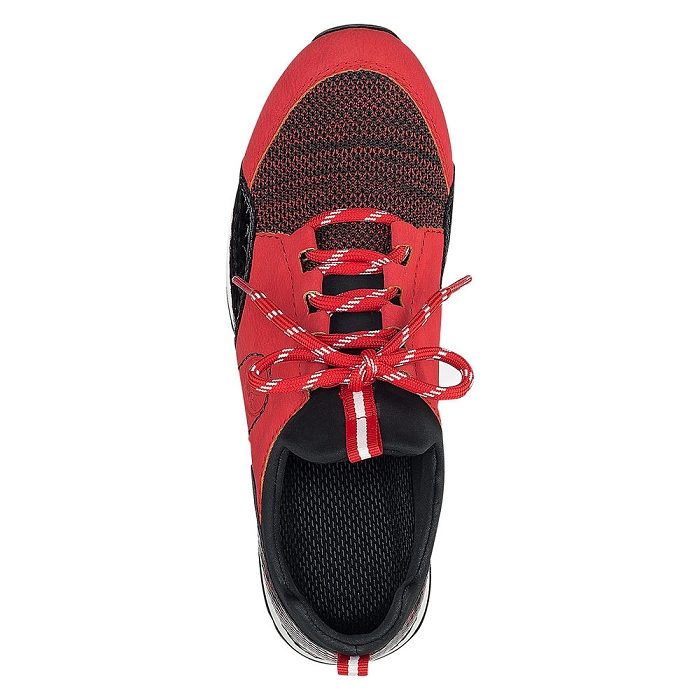 Rieker basket n3083 rouge6463001_4