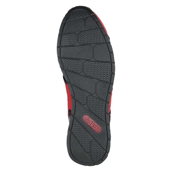 Rieker basket n3083 rouge6463001_5