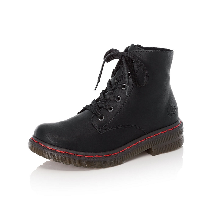 Rieker bottine 76240 noir