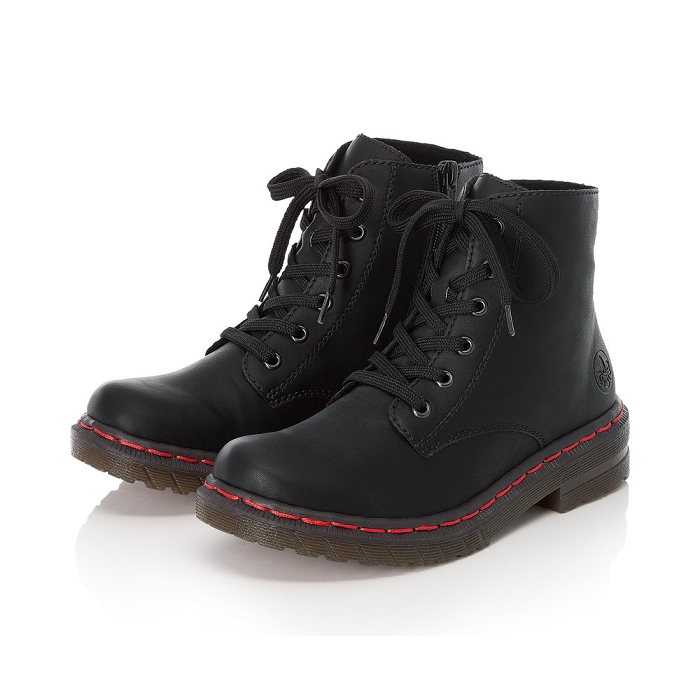 Rieker bottine 76240 noir6463401_5