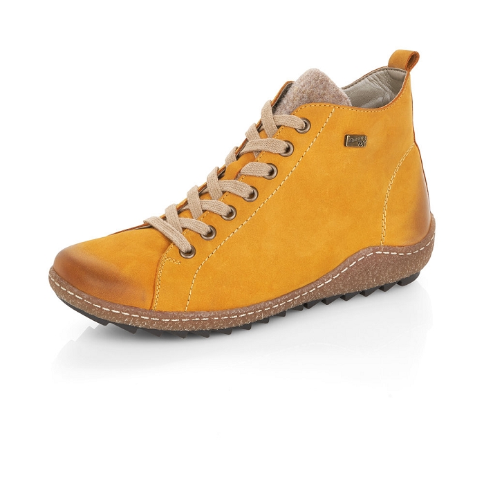 Remonte bottine r4789 jaune