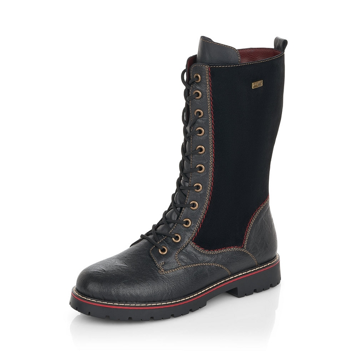 Remonte botte d9370 noir