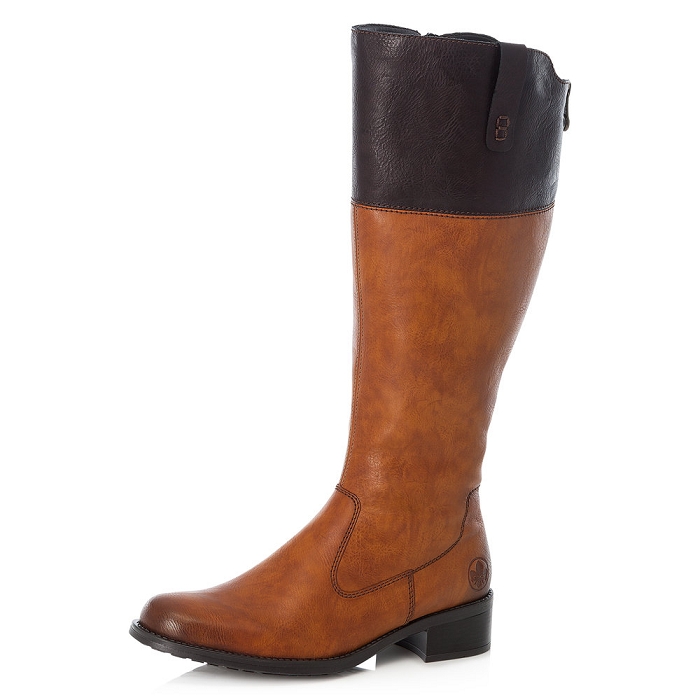 Rieker botte z7352 brun