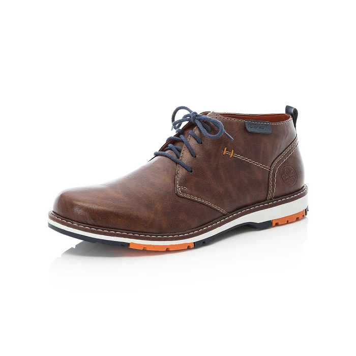 Rieker bottine 10531 brun