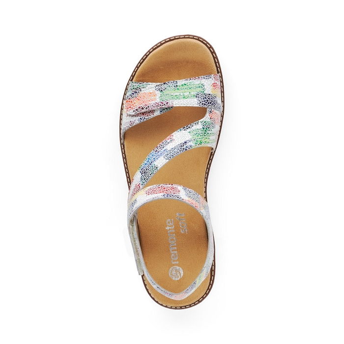 Remonte nu pieds d2050 multicolore6598604_4