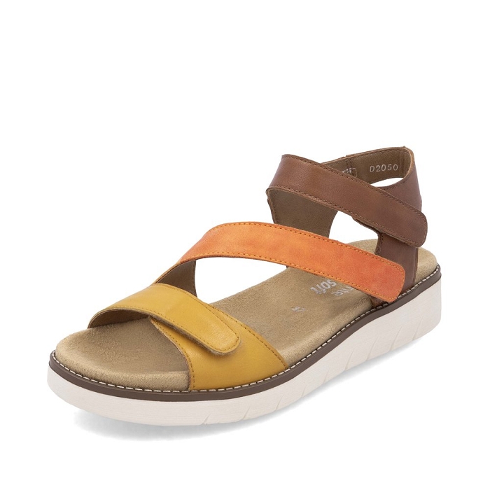 Remonte nu pieds d2050 brun
