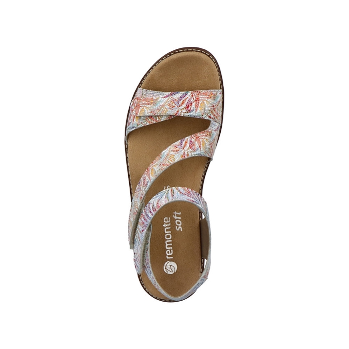 Remonte nu pieds d2050 multicolore6598608_4