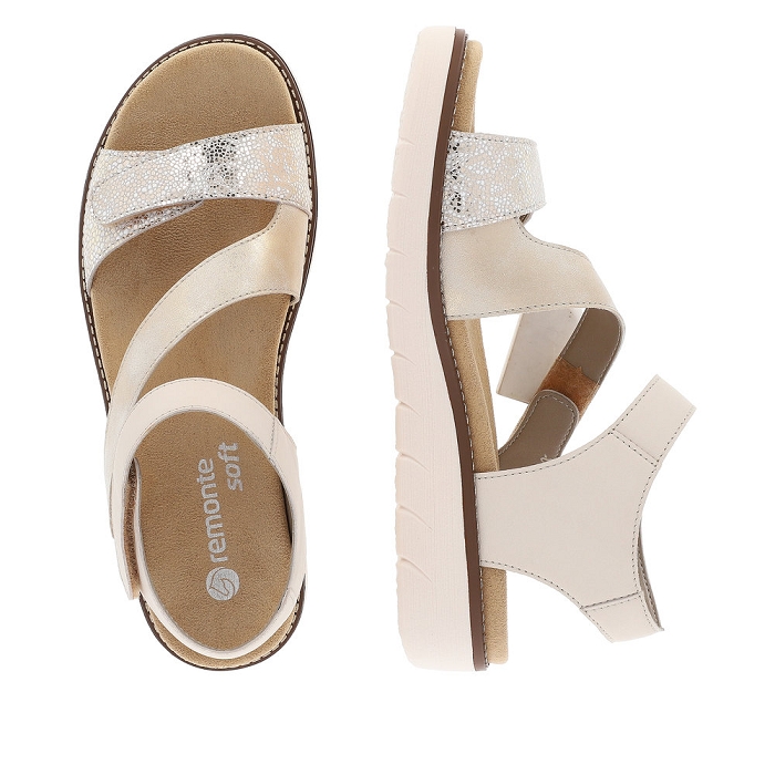 Remonte nu pieds d2050 beige6598609_6